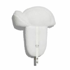 WHITE Adidas Ivy Park Beyoncé Sherpa Fleece Trappe